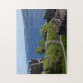 Urquhart Castle Ruins Legpuzzel (Verticaal)