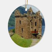 Urquhart Castle - Scottish castles collectie Keramisch Ornament (Links)