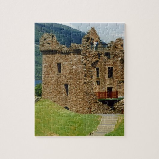 Urquhart Castle - Scottish castles collectie Legpuzzel (Verticaal)