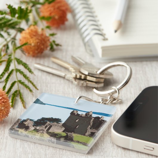 URQUHART CASTLE SLEUTELHANGER (Voorkant Rechts)