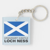 URQUHART CASTLE SLEUTELHANGER (Achterkant)