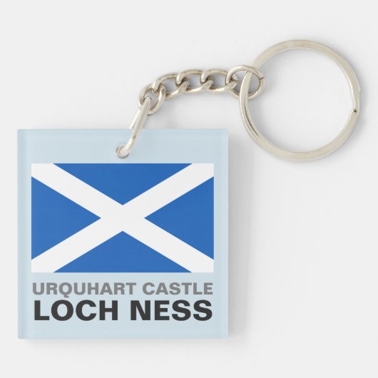 URQUHART CASTLE SLEUTELHANGER (Achterkant)