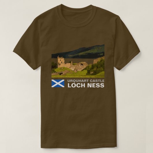 URQUHART CASTLE T-SHIRT (Design voorkant)