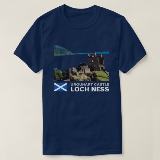 URQUHART CASTLE T-SHIRT (Design voorkant)