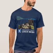 URQUHART CASTLE T-SHIRT (Voorkant)