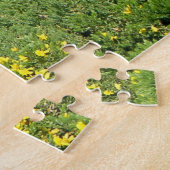 Urquhart Castle uitzicht puzzle Legpuzzel (Zijkant)