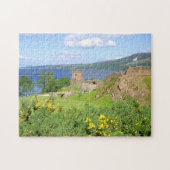 Urquhart Castle uitzicht puzzle Legpuzzel (Horizontaal)