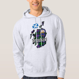 Urquhart Clan Badge Adult Hoodie