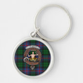 Urquhart Clan Badge Key Ring Sleutelhanger (Voorkant)
