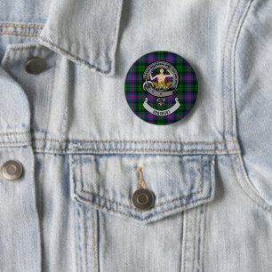 Urquhart Clan Badge Personalized Ronde Button 5,7 Cm
