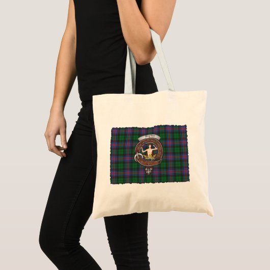 Urquhart Clan Badge Tartan Tas (Voorkant (product))