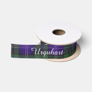 Urquhart clan Pset Scottish tartan Satijnen Lint