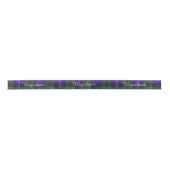 Urquhart clan Pset Scottish tartan Satijnen Lint (Voorkant)