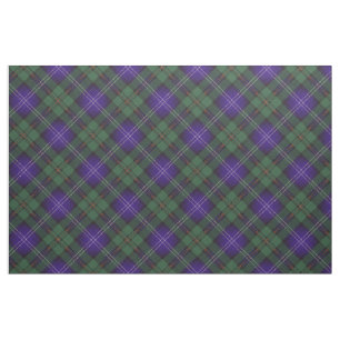 Urquhart clan Pset Scottish tartan Stof
