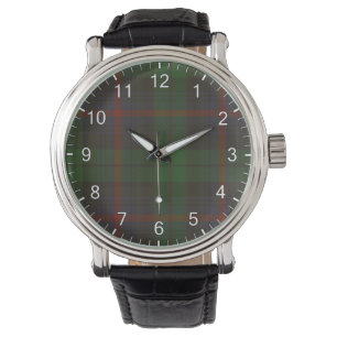 Urquhart Clan Tartan Horloge