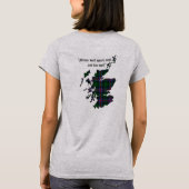 Urquhart Clan Vrouwen T-shirt (Achterkant)