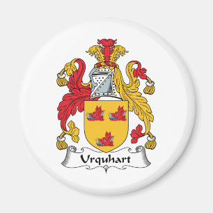 Urquhart Family Crest Magneet