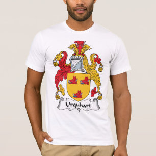 Urquhart Family Crest T-shirt