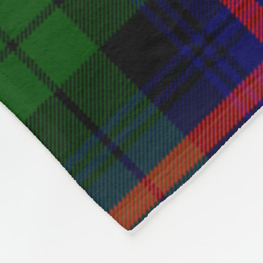 Urquhart Modern Play Fleece Deken (Hoek)