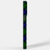 Urquhart tartan blauw groen geruit Case-Mate iPhone case (Achterkant / Rechts)