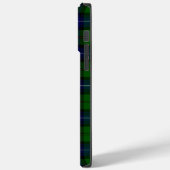 Urquhart tartan blauwe groene vleid Case-Mate iPhone case (Achterkant / Links)