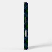 Urquhart tartan blauwe groene vleid Case-Mate iPhone case (Achterkant / Rechts)