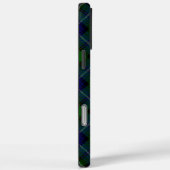 Urquhart tartan blauwe groene vleid Case-Mate iPhone case (Achterkant / Rechts)