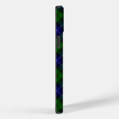 Urquhart tartan blauwe groene vleid Case-Mate iPhone case (Achterkant / Rechts)