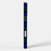 Urquhart tartan blauwe groene vleid Case-Mate iPhone case (Achterkant / Rechts)