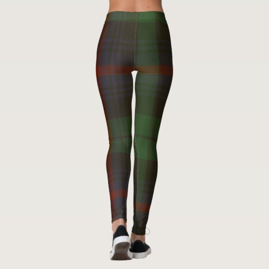 Urquhart Tartan Clan Pset Leggings (Achterkant)