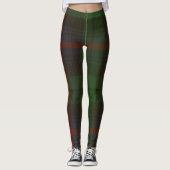 Urquhart Tartan Clan Pset Leggings (Voorkant)
