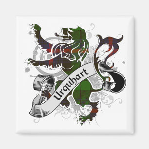 Urquhart Tartan Lion Magneet