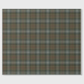 Urquhart Weathered Original Scottish Tartan Cadeaupapier (Vlak)
