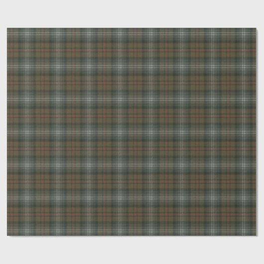 Urquhart Weathered Original Scottish Tartan Cadeaupapier (Vlak)