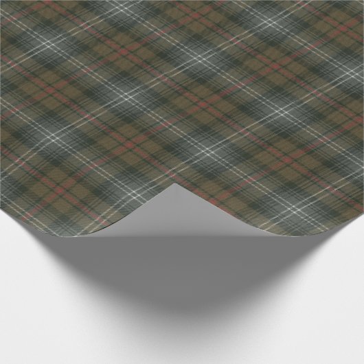 Urquhart Weathered Original Scottish Tartan Cadeaupapier (Hoek)