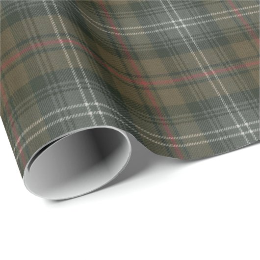 Urquhart Weathered Original Scottish Tartan Cadeaupapier (Rol Hoek)
