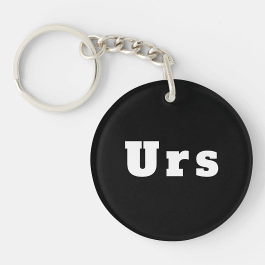 Urs Sleutelhanger (Voorkant)