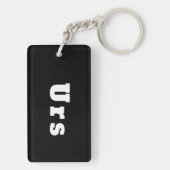 Urs Sleutelhanger (achterkant)
