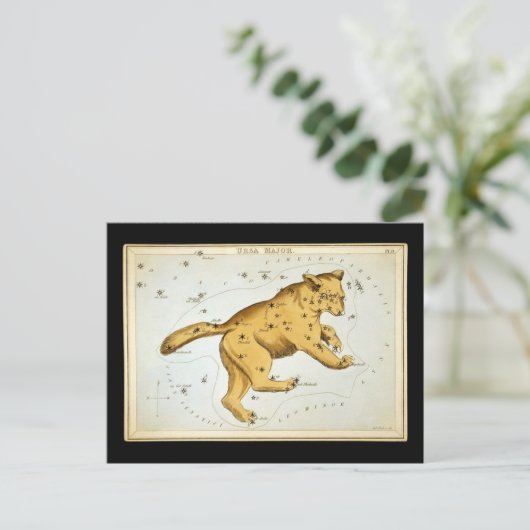  Ursa Major Beer Briefkaart (Staand voorkant)