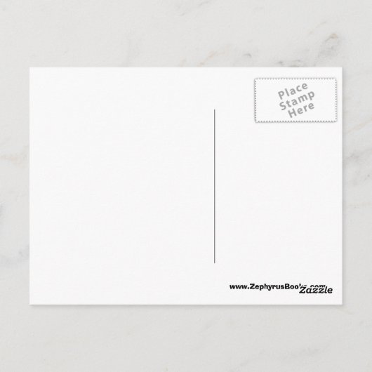 Ursa Major Briefkaart (Achterkant)