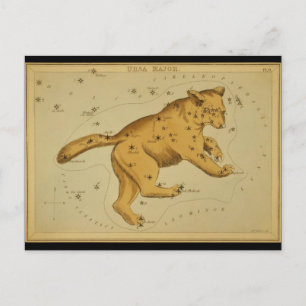 Ursa Major Briefkaart