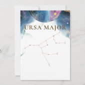 Ursa Major Constellation, Celestial Table Number (Achterkant)