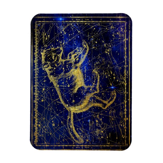 ursa major constellation magnet magneet (Verticaal)