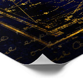 ursa major constellation poster (Hoek)