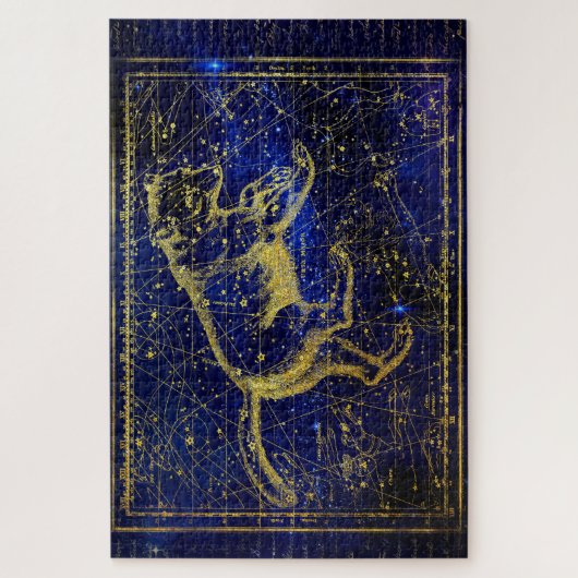 ursa major constellation puzzle legpuzzel (Verticaal)