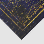 ursa major constellation tissue paper tissuepapier (Detail)