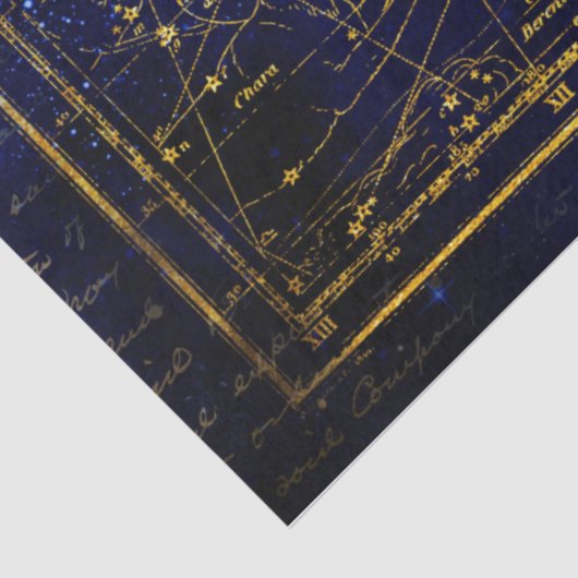 ursa major constellation tissue paper tissuepapier (Detail)
