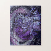 Ursa Major en Minor Constellation Beer Art Legpuzzel (Verticaal)