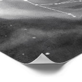 Ursa Major en Ursa Minor Beren Poster (Hoek)