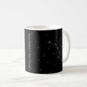 Ursa Major, het sterrenbeeld 'de ploeg' Koffiemok